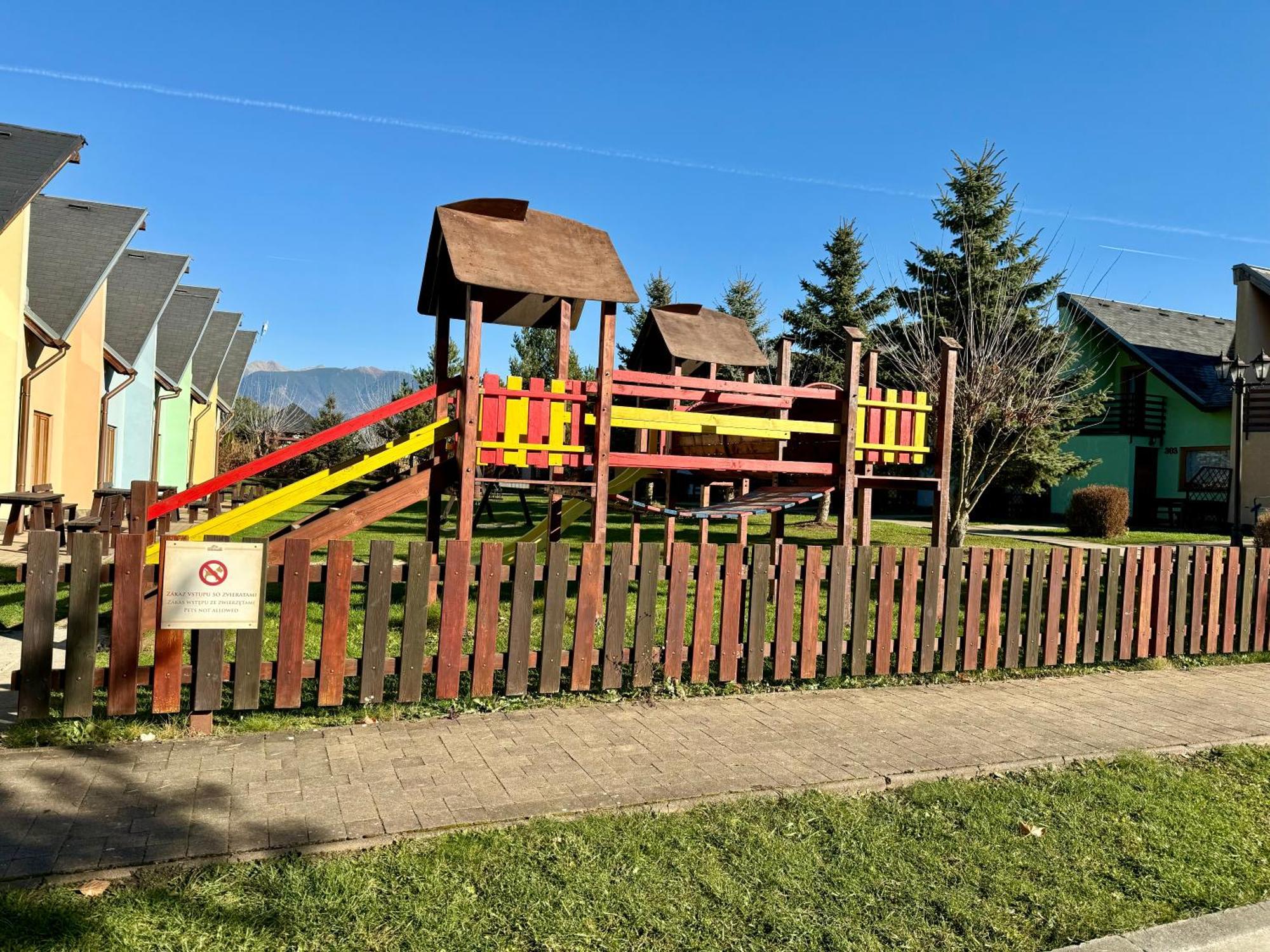 Chata 107 Tatralandia Village Liptovský Mikuláš 外观 照片
