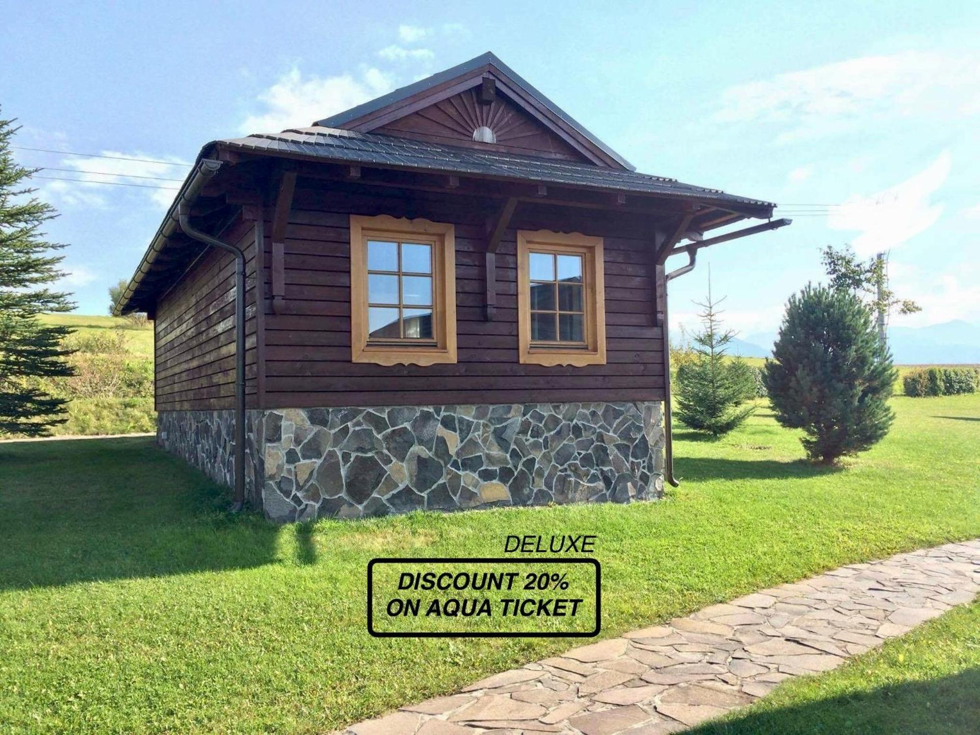 Chata 107 Tatralandia Village Liptovský Mikuláš 外观 照片